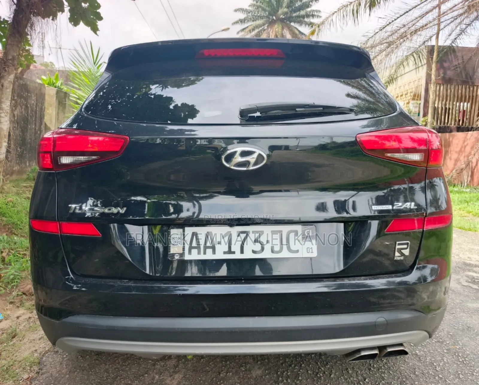 Hyundai Tucson SE AWD 2019 Black