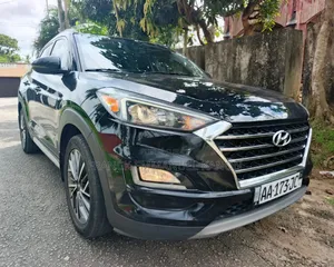 Hyundai Tucson SE AWD 2019 Black
