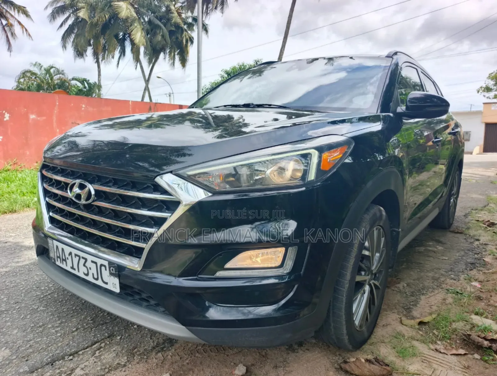 Hyundai Tucson SE AWD 2019 Black