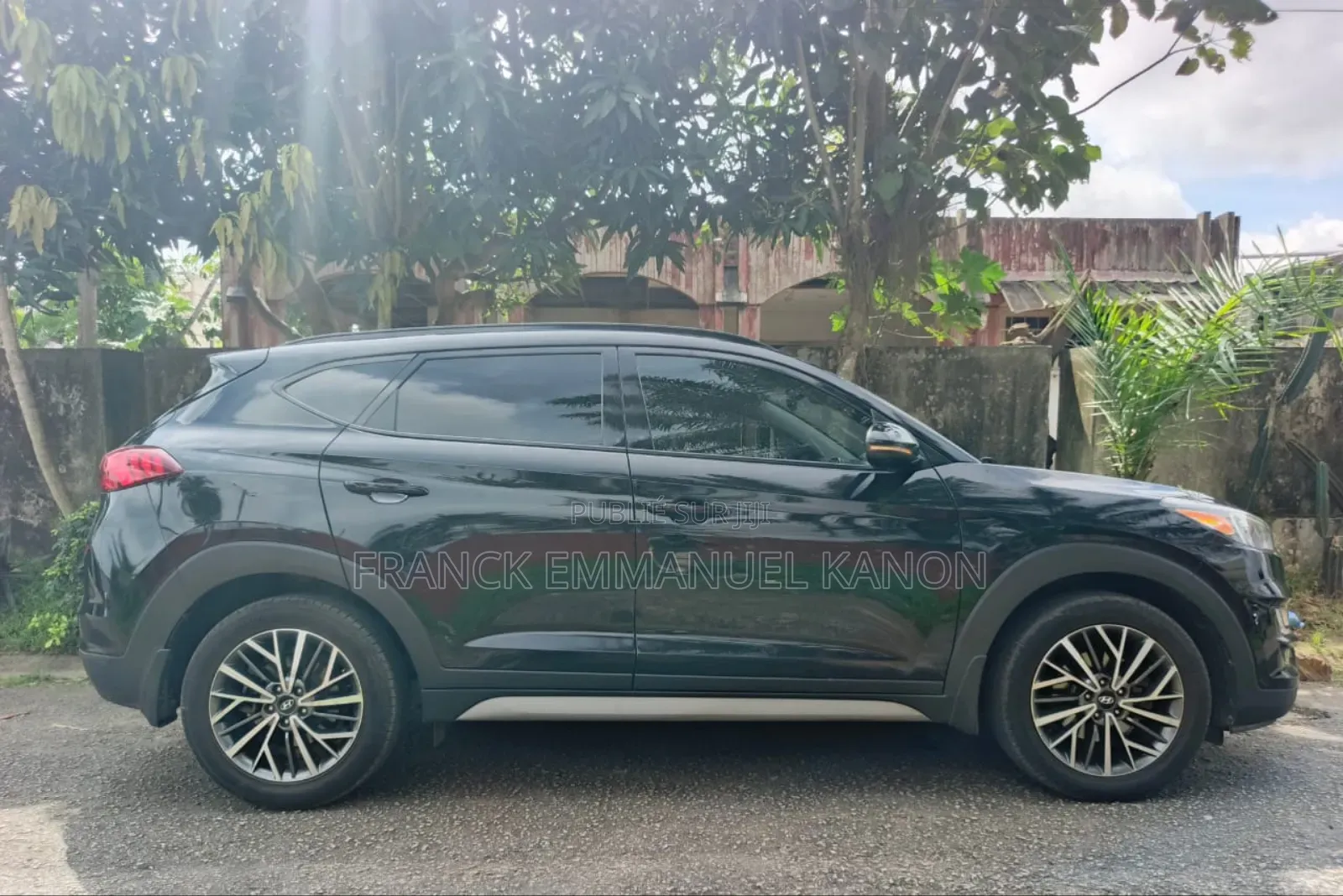 Hyundai Tucson SE AWD 2019 Black