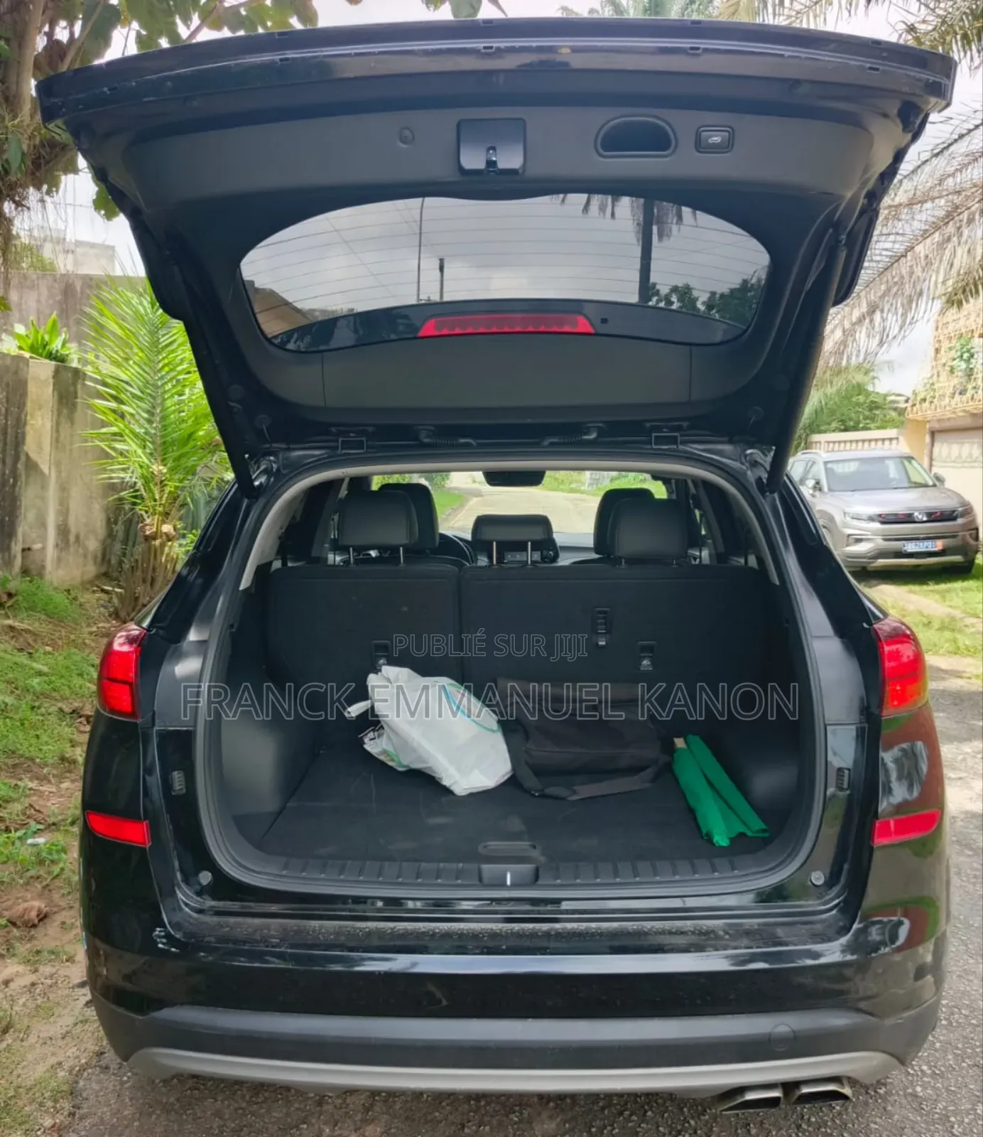 Hyundai Tucson SE AWD 2019 Black