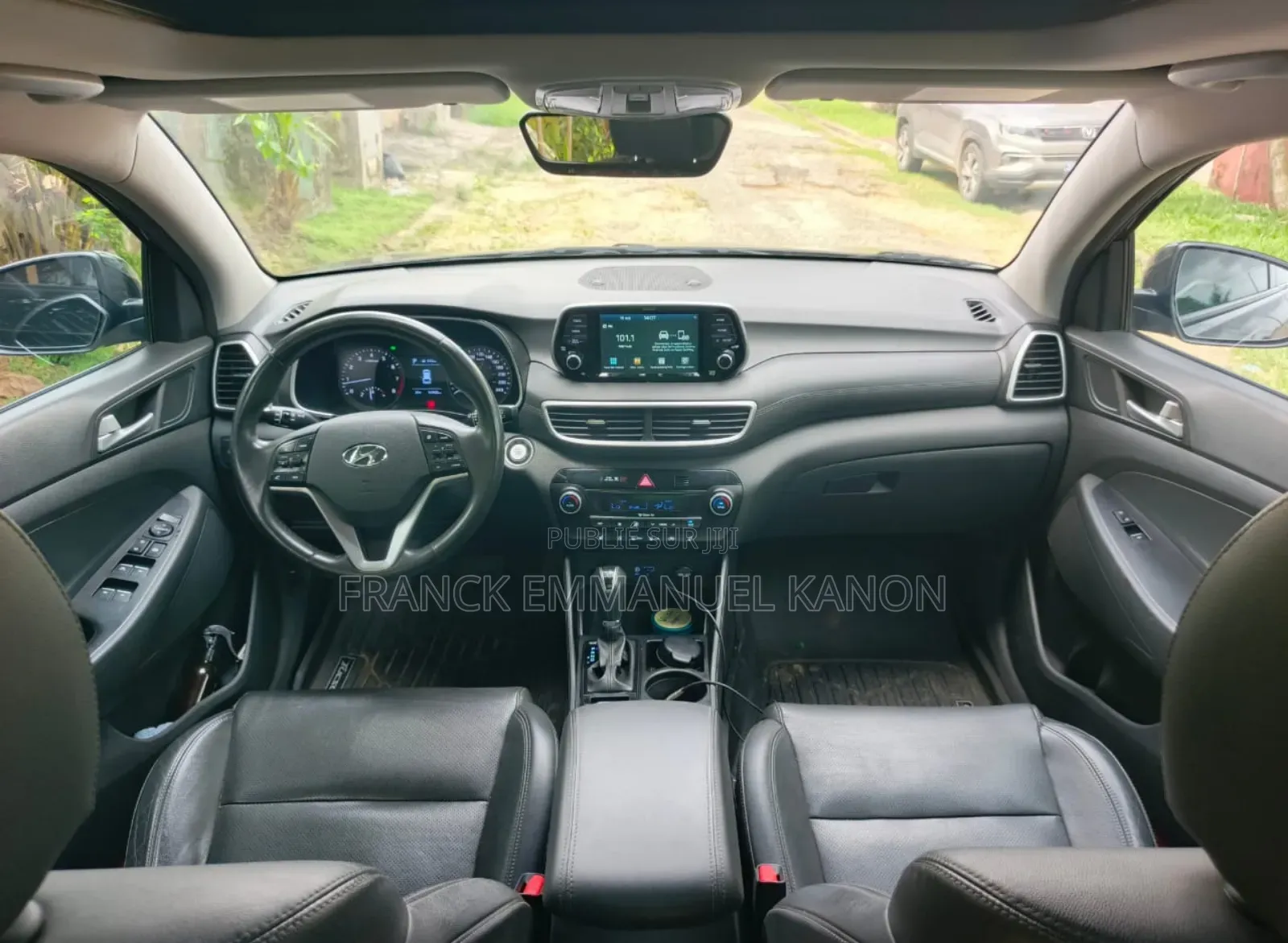 Hyundai Tucson SE AWD 2019 Black