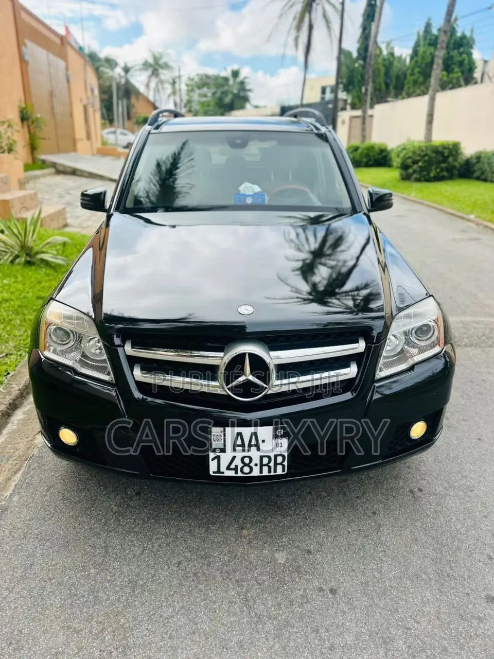 Mercedes-Benz GLK-Class 350 4MATIC 2010 Black