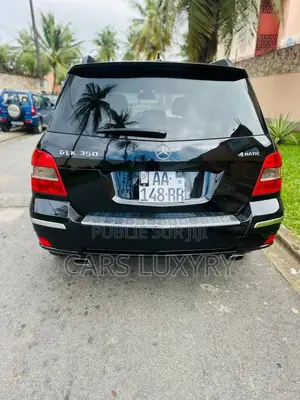 Mercedes-Benz GLK-Class 350 4MATIC 2010 Black