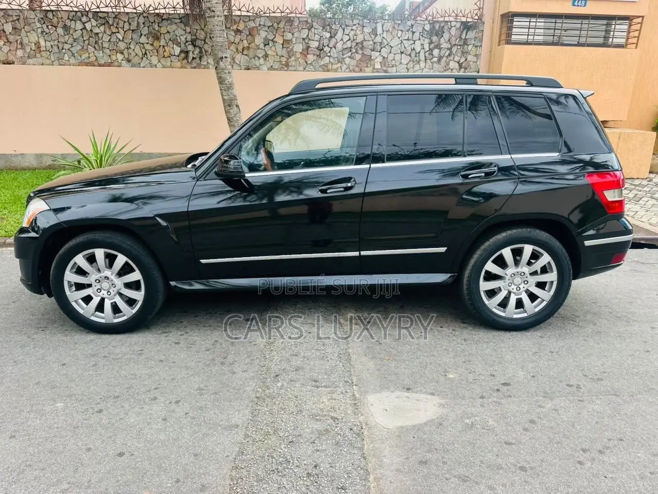 Mercedes-Benz GLK-Class 350 4MATIC 2010 Black