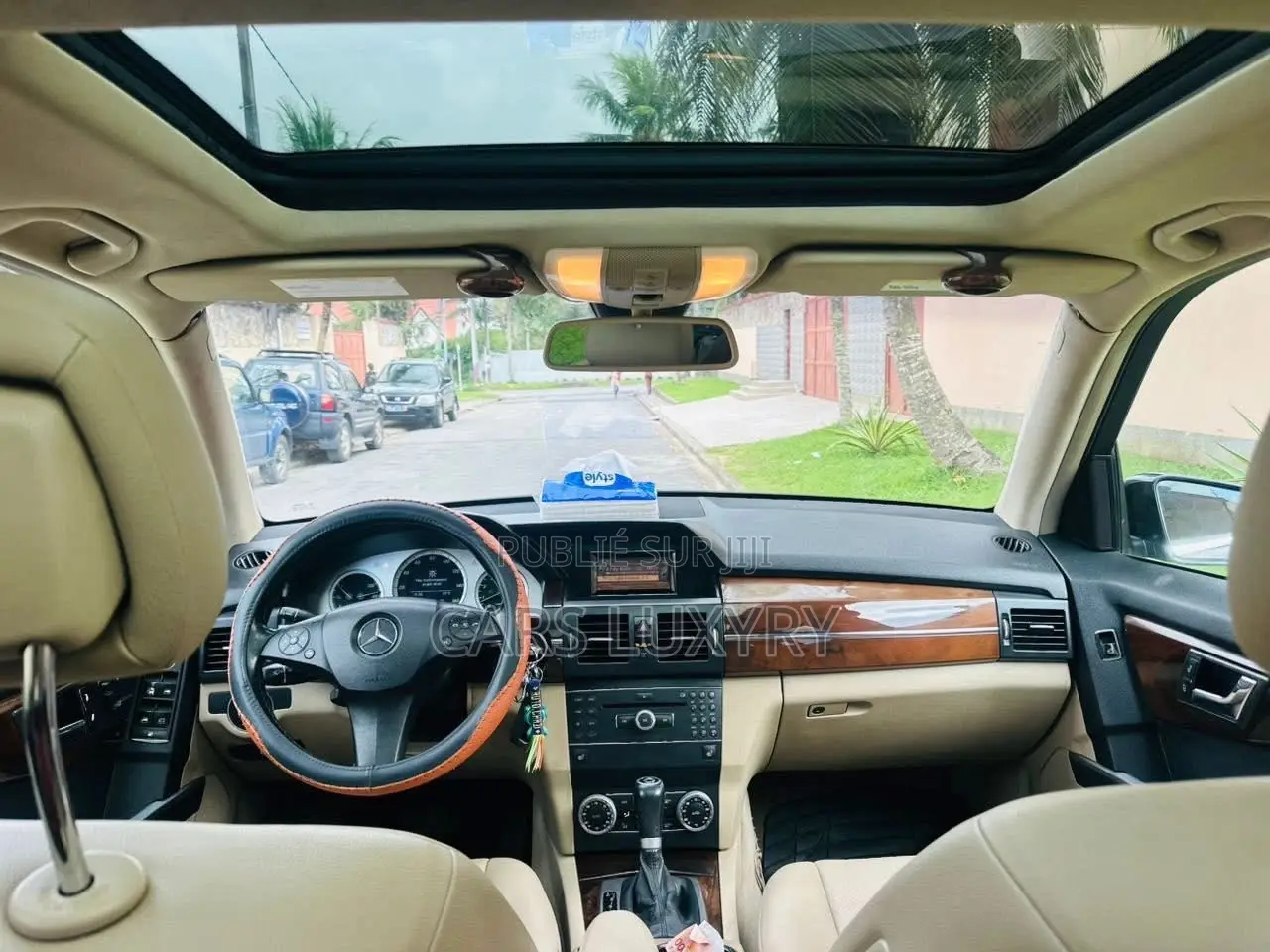 Mercedes-Benz GLK-Class 350 4MATIC 2010 Black