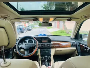 Mercedes-Benz GLK-Class 350 4MATIC 2010 Black