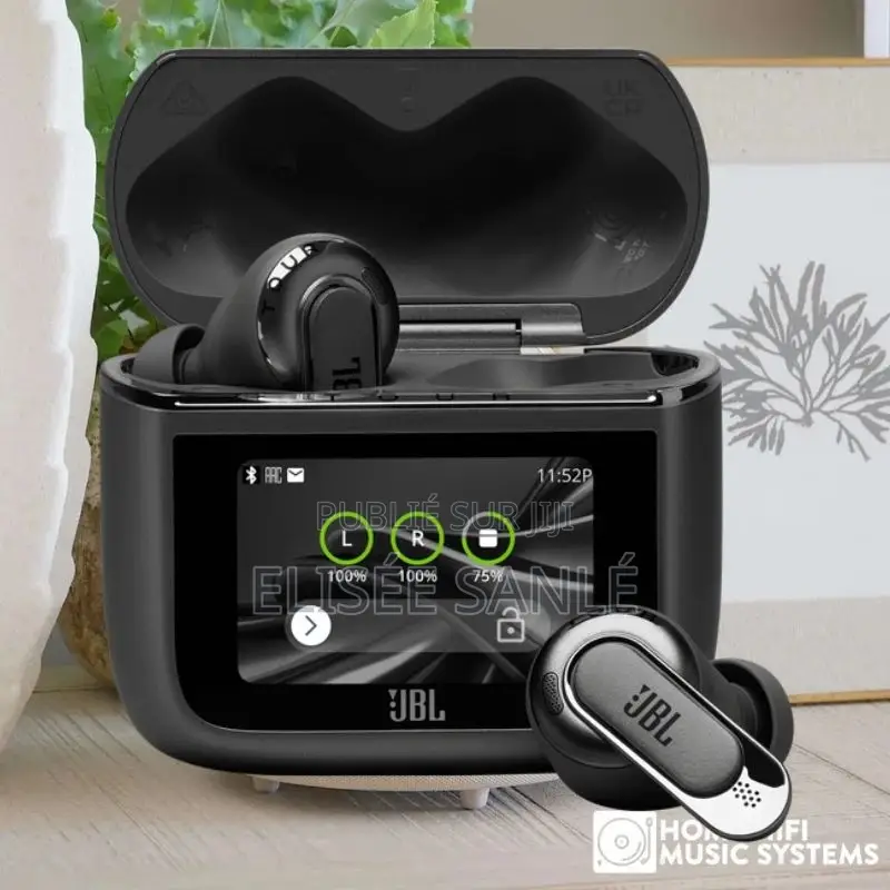 Ecouteurs JBL Tour Pro 3