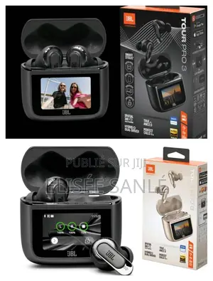Ecouteurs JBL Tour Pro 3