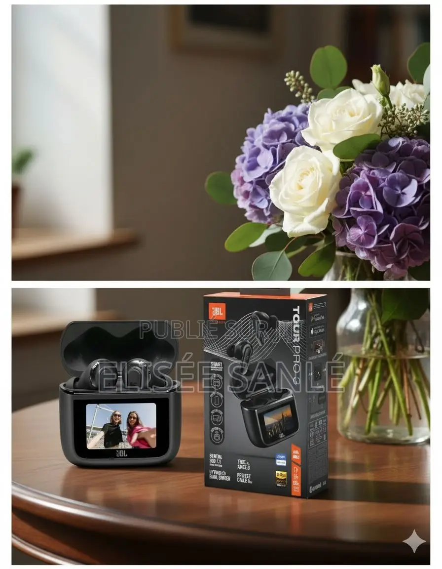 Ecouteurs JBL Tour Pro 3