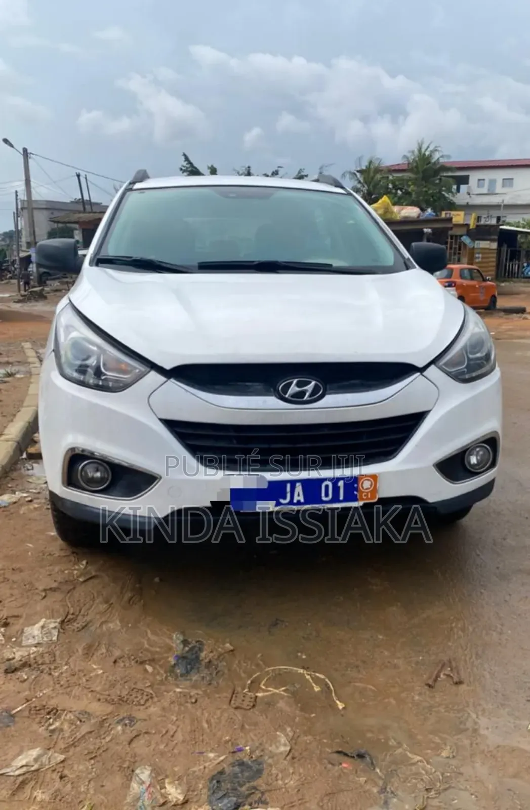Hyundai Tucson GLS AWD 2014 Blanc cassé
