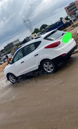Hyundai Tucson GLS AWD 2014 Blanc cassé