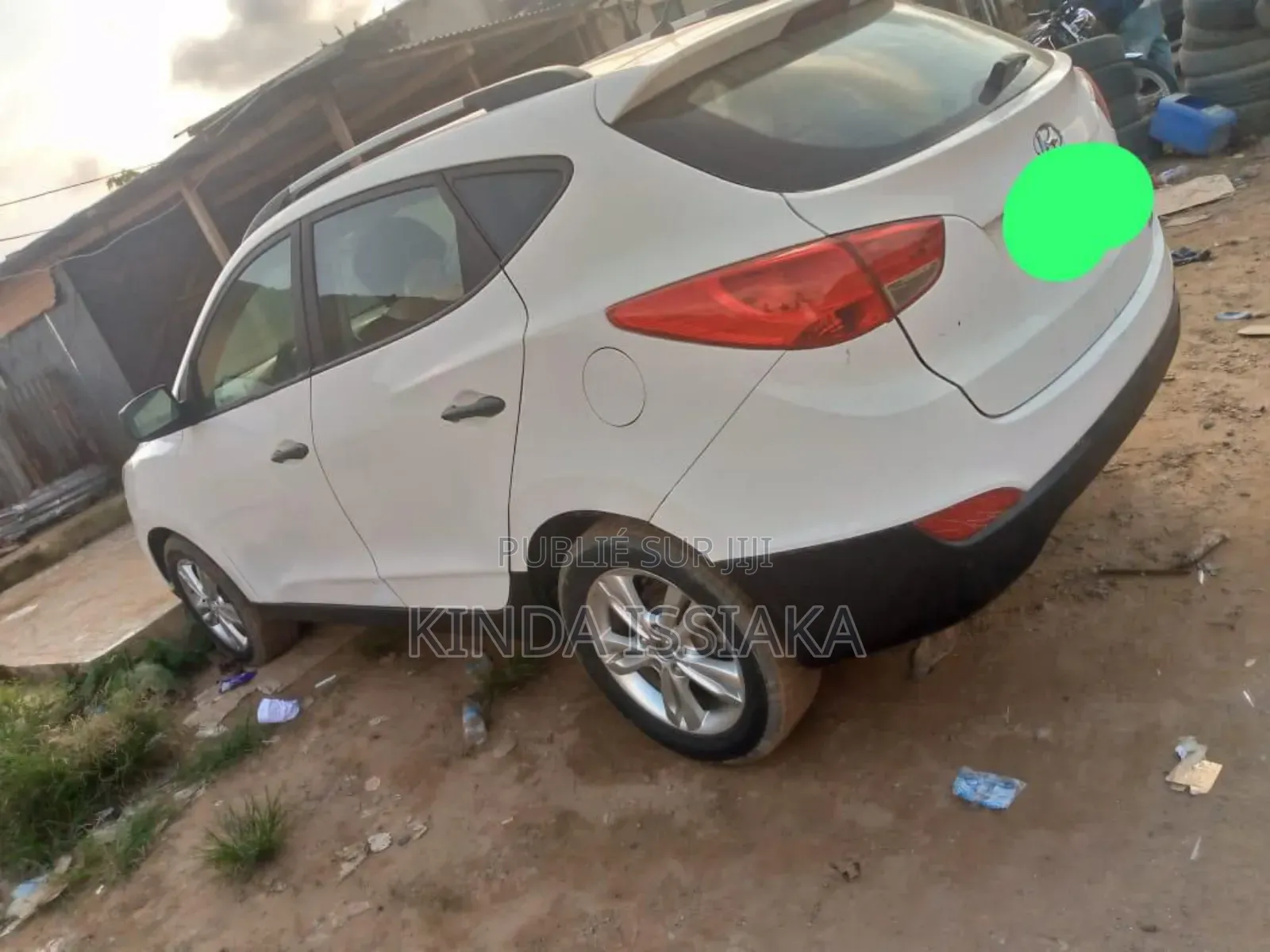 Hyundai Tucson GLS AWD 2014 Blanc cassé