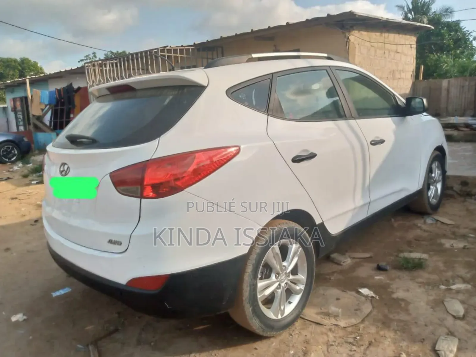 Hyundai Tucson GLS AWD 2014 Blanc cassé