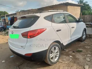 Hyundai Tucson GLS AWD 2014 Blanc cassé