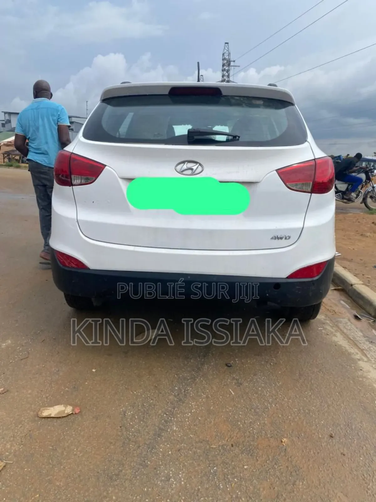 Hyundai Tucson GLS AWD 2014 Blanc cassé