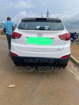 Hyundai Tucson GLS AWD 2014 Blanc cassé