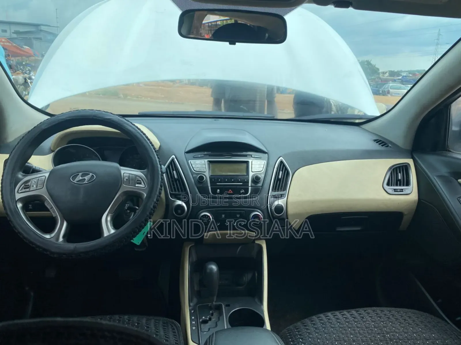 Hyundai Tucson GLS AWD 2014 Blanc cassé