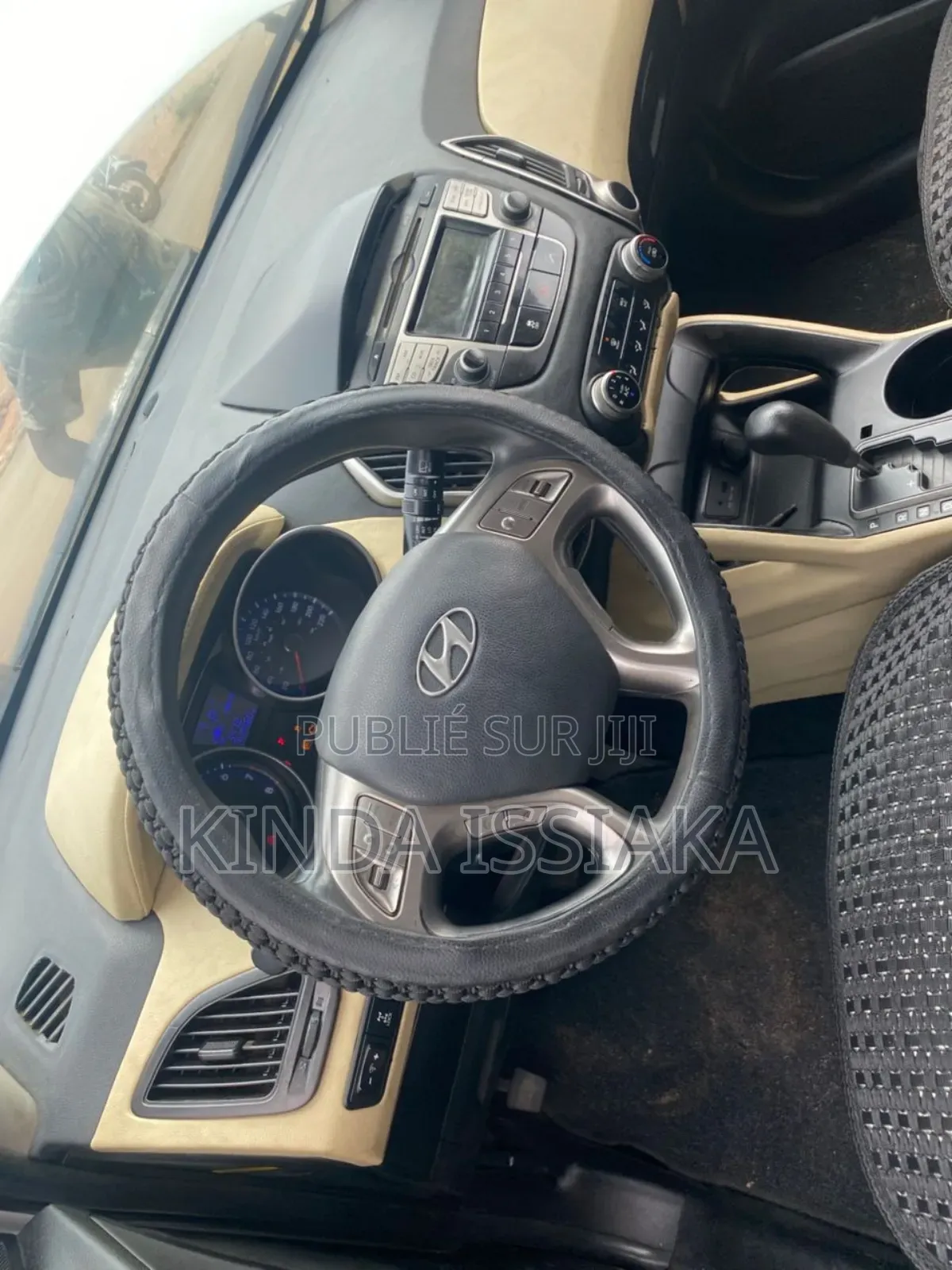 Hyundai Tucson GLS AWD 2014 Blanc cassé