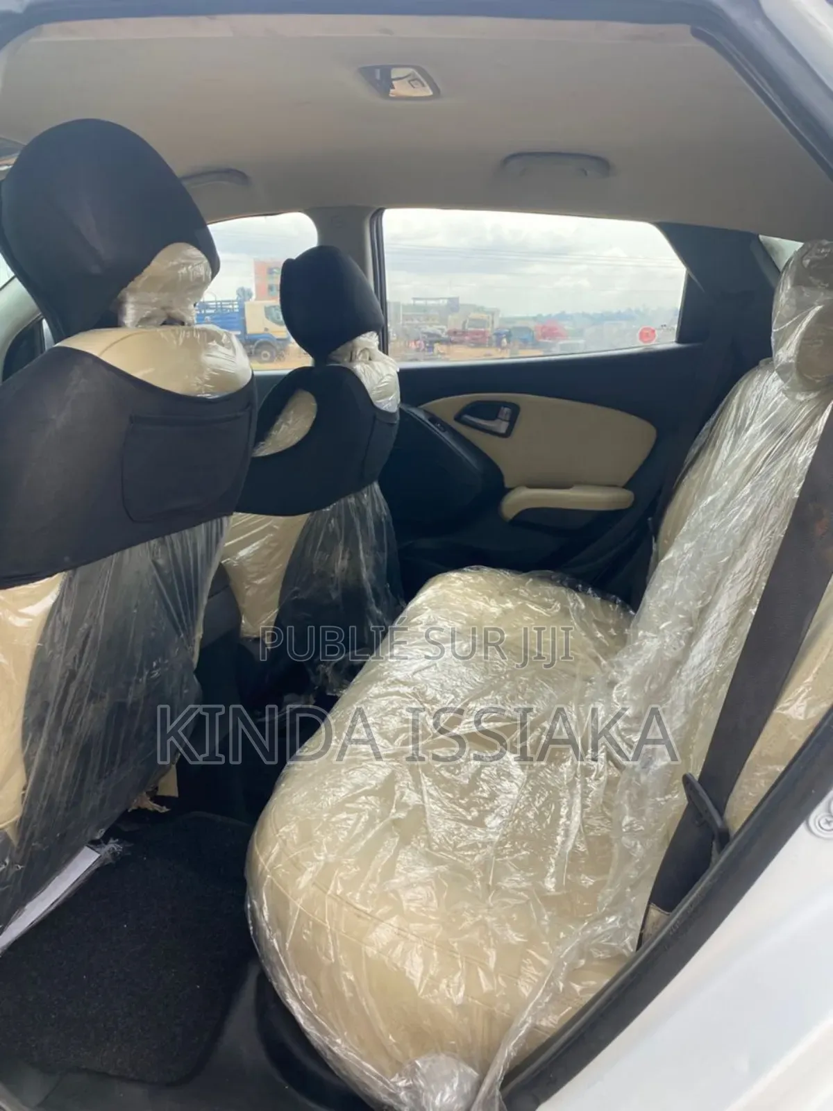 Hyundai Tucson GLS AWD 2014 Blanc cassé