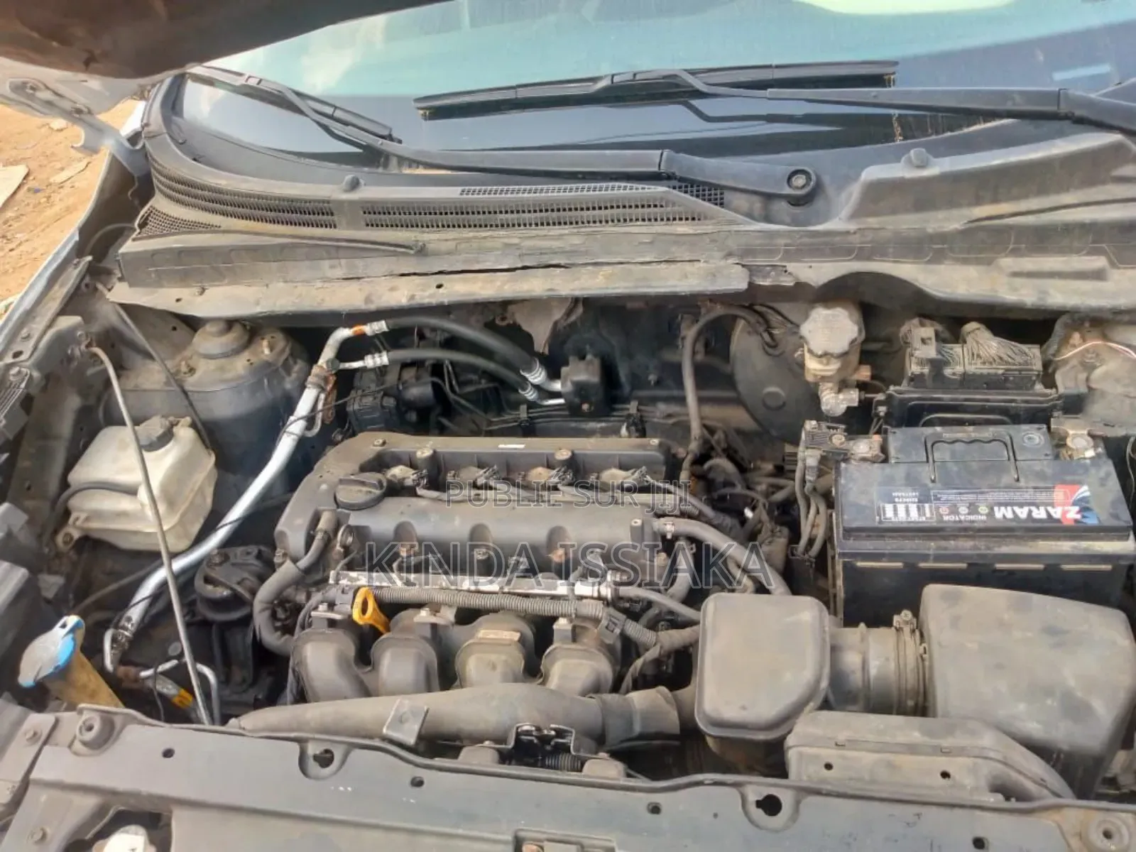 Hyundai Tucson GLS AWD 2014 Blanc cassé