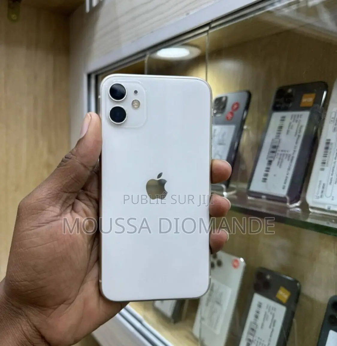 New Apple iPhone 11 128 GB Blanc