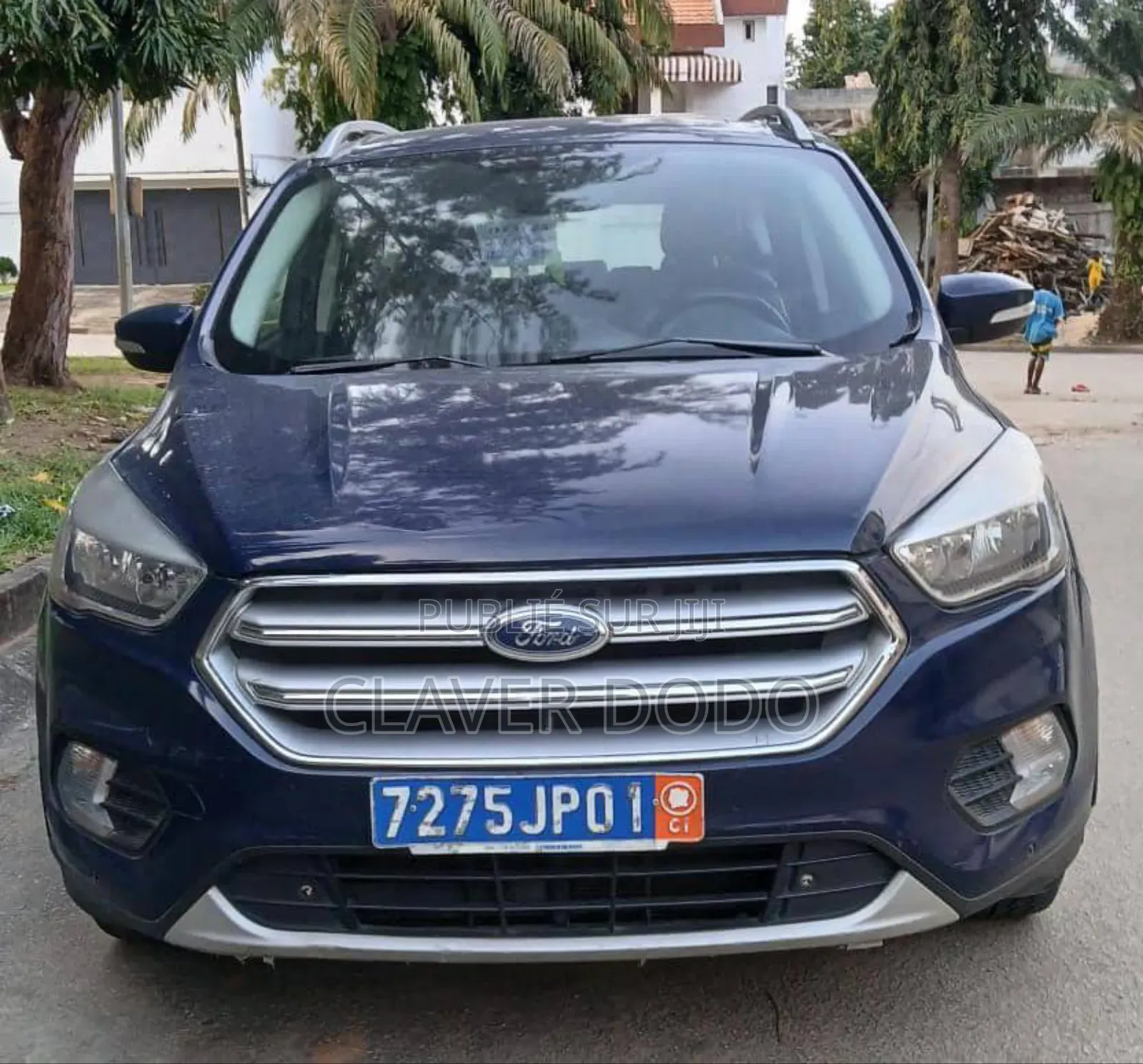 Ford Escape 2019 Blue