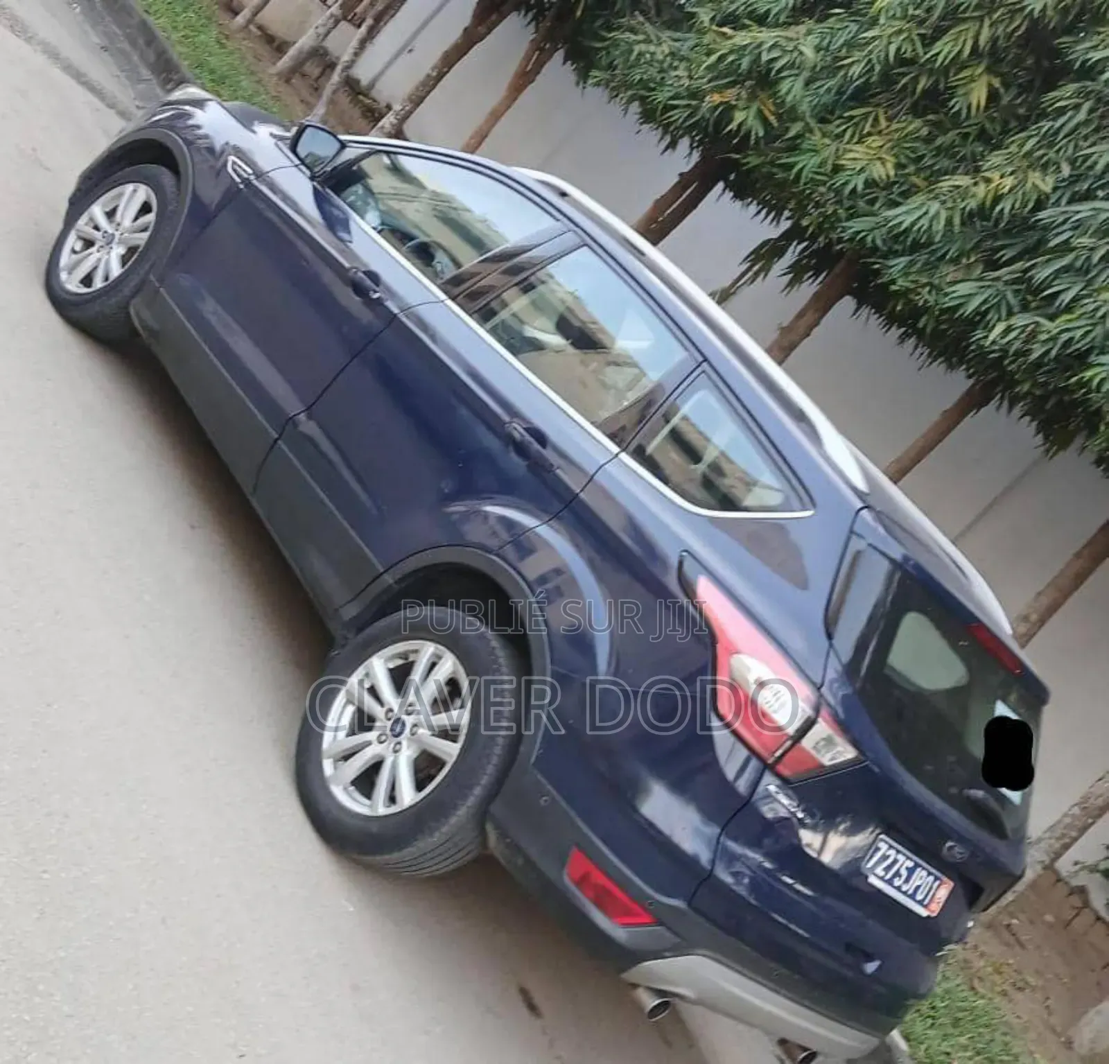 Ford Escape 2019 Blue