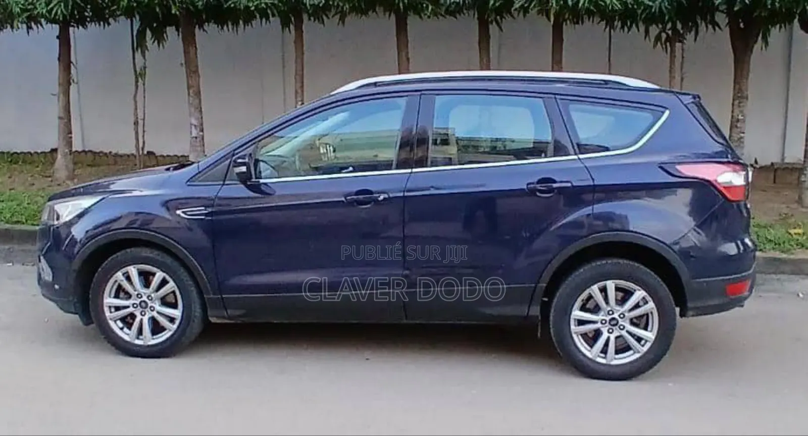 Ford Escape 2019 Blue