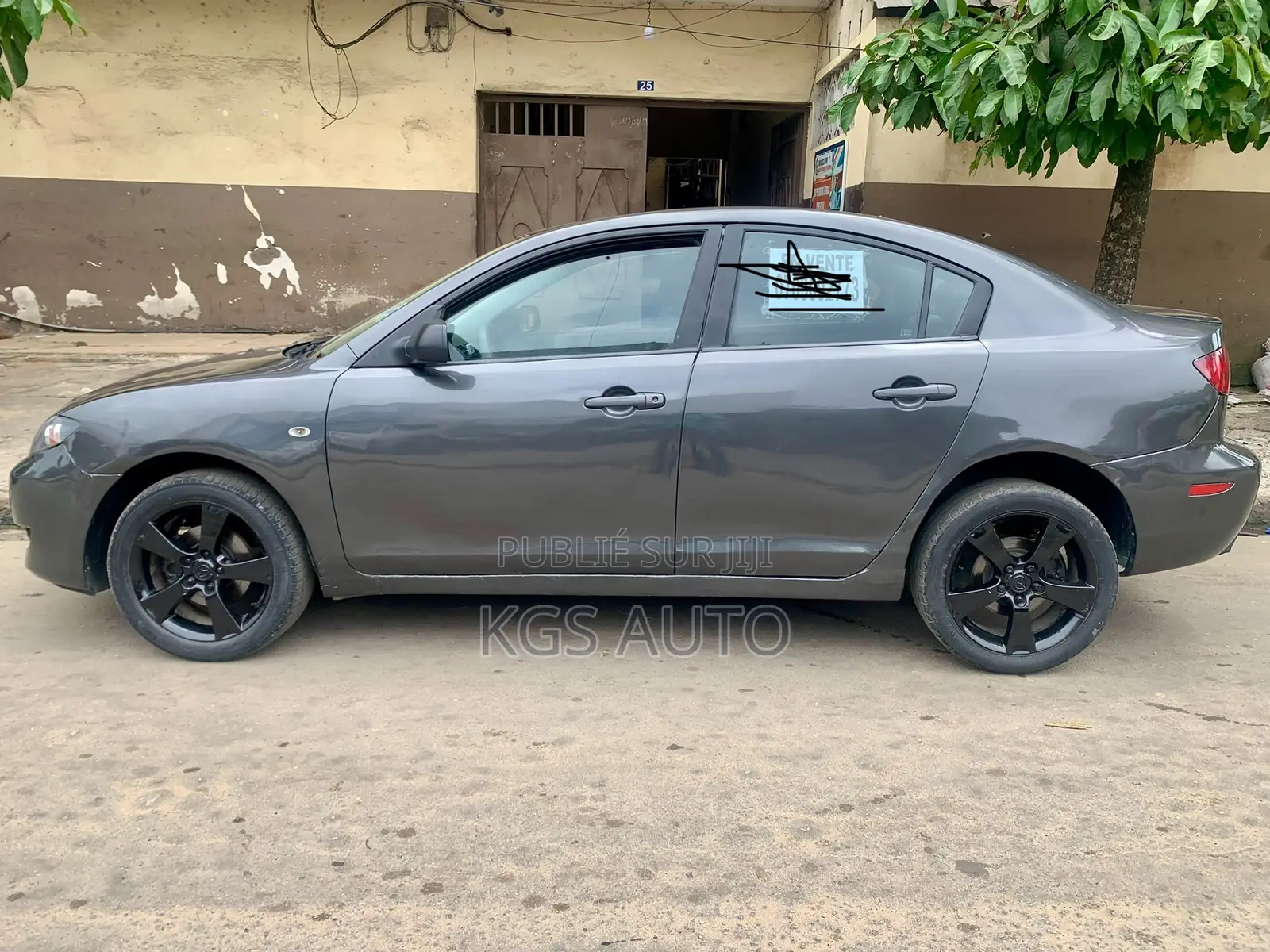 Mazda 3 Sedan 2005 Gris
