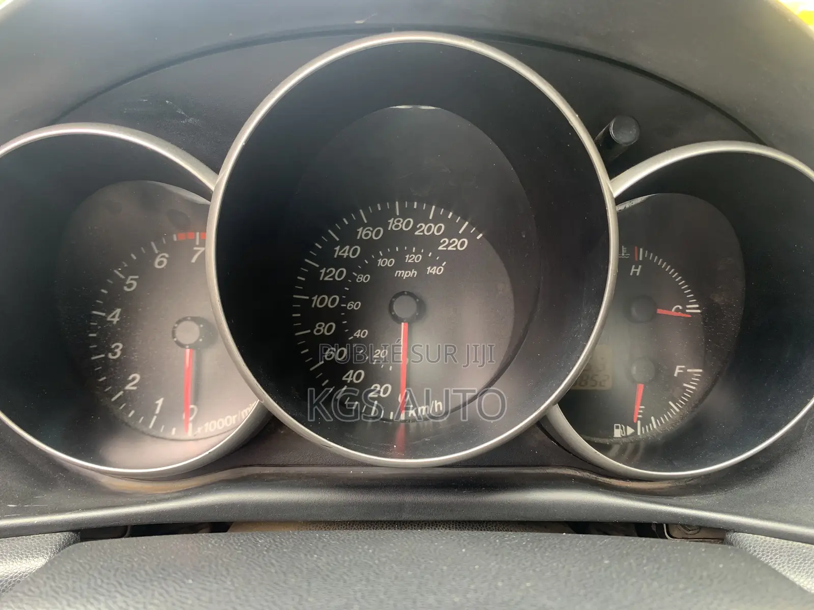 Mazda 3 Sedan 2005 Gris