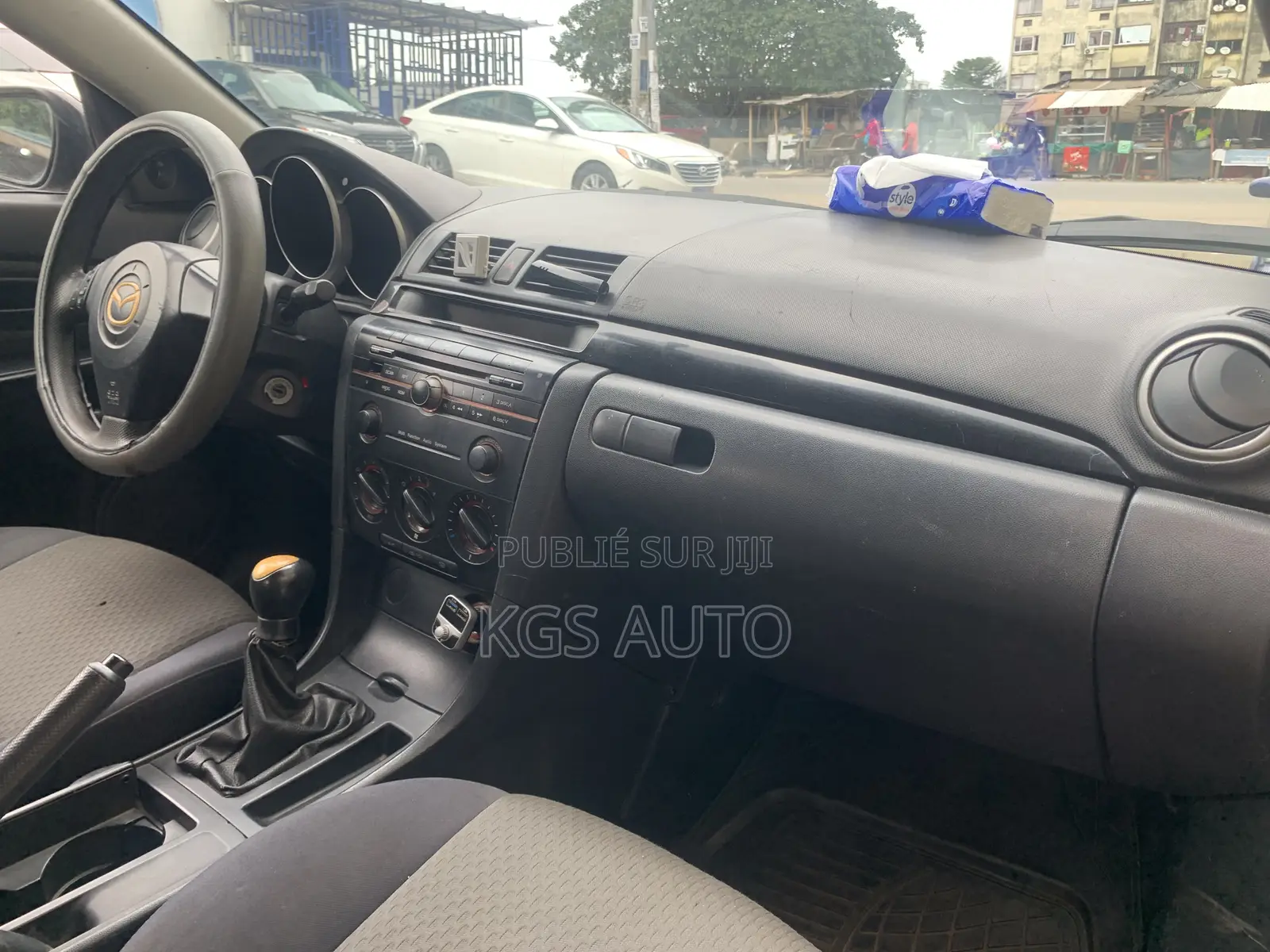 Mazda 3 Sedan 2005 Gris