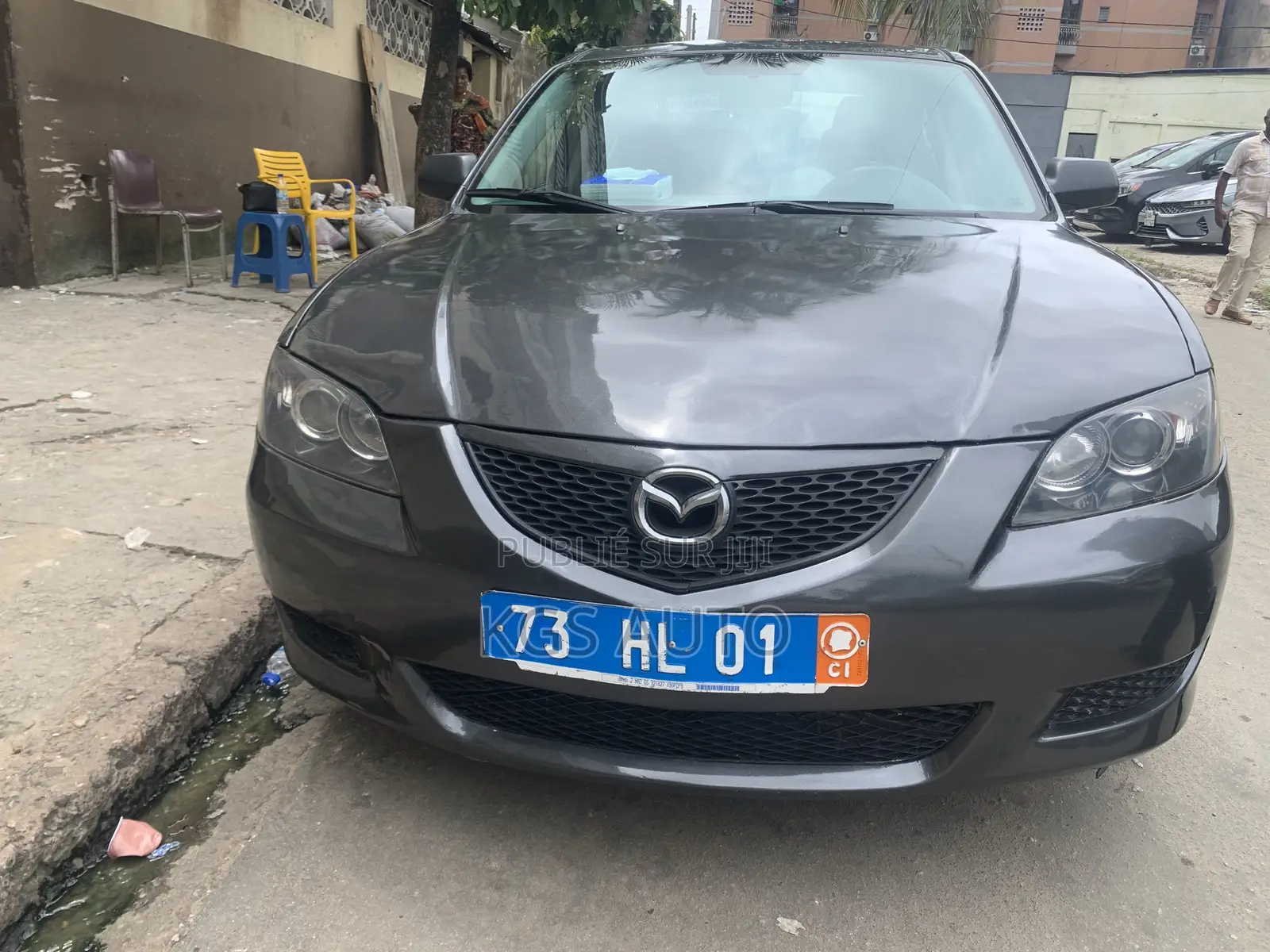 Mazda 3 Sedan 2005 Gris