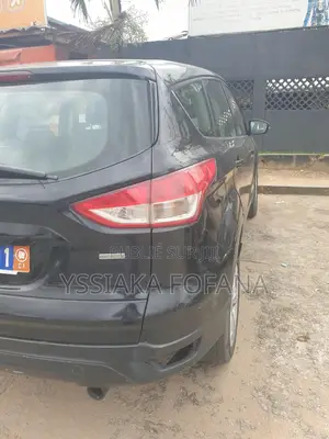 Ford Escape Titanium 4x4 2016 Noir Mat