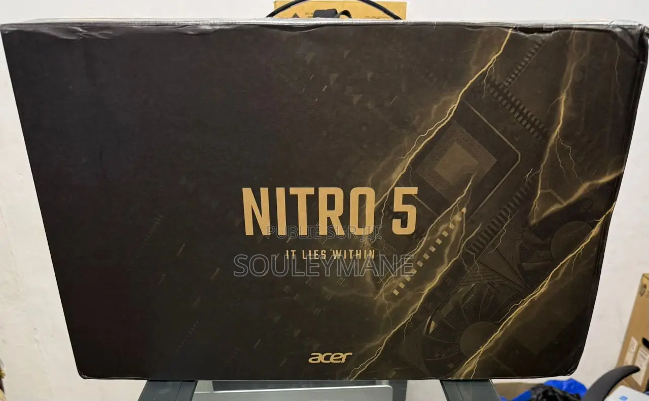 New Ordinateur Portable Acer Nitro 5 16GB Intel Core I5 SSD 512GB