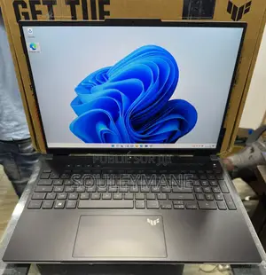 New Ordinateur Portable Asus TUF Gaming A16 16GB AMD Ryzen 7 SSD 512GB