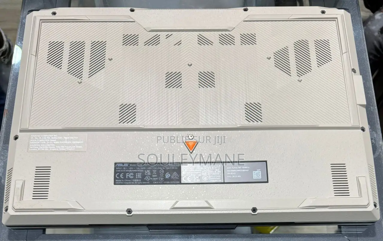 New Ordinateur Portable Asus TUF Gaming A16 16GB AMD Ryzen 7 SSD 512GB