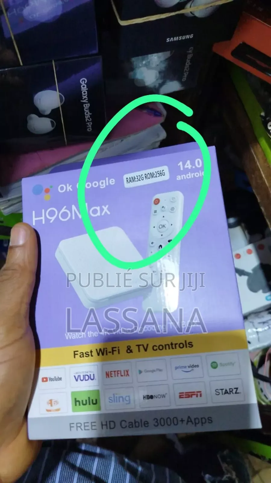 Tv Box H96 Max 8kultra Hd