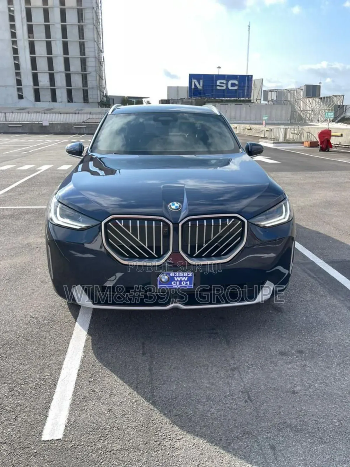 New BMW X3 2025 Blue