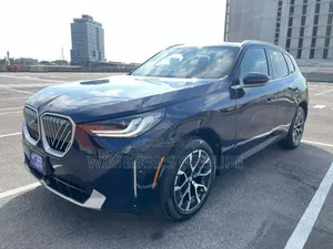 New BMW X3 2025 Blue
