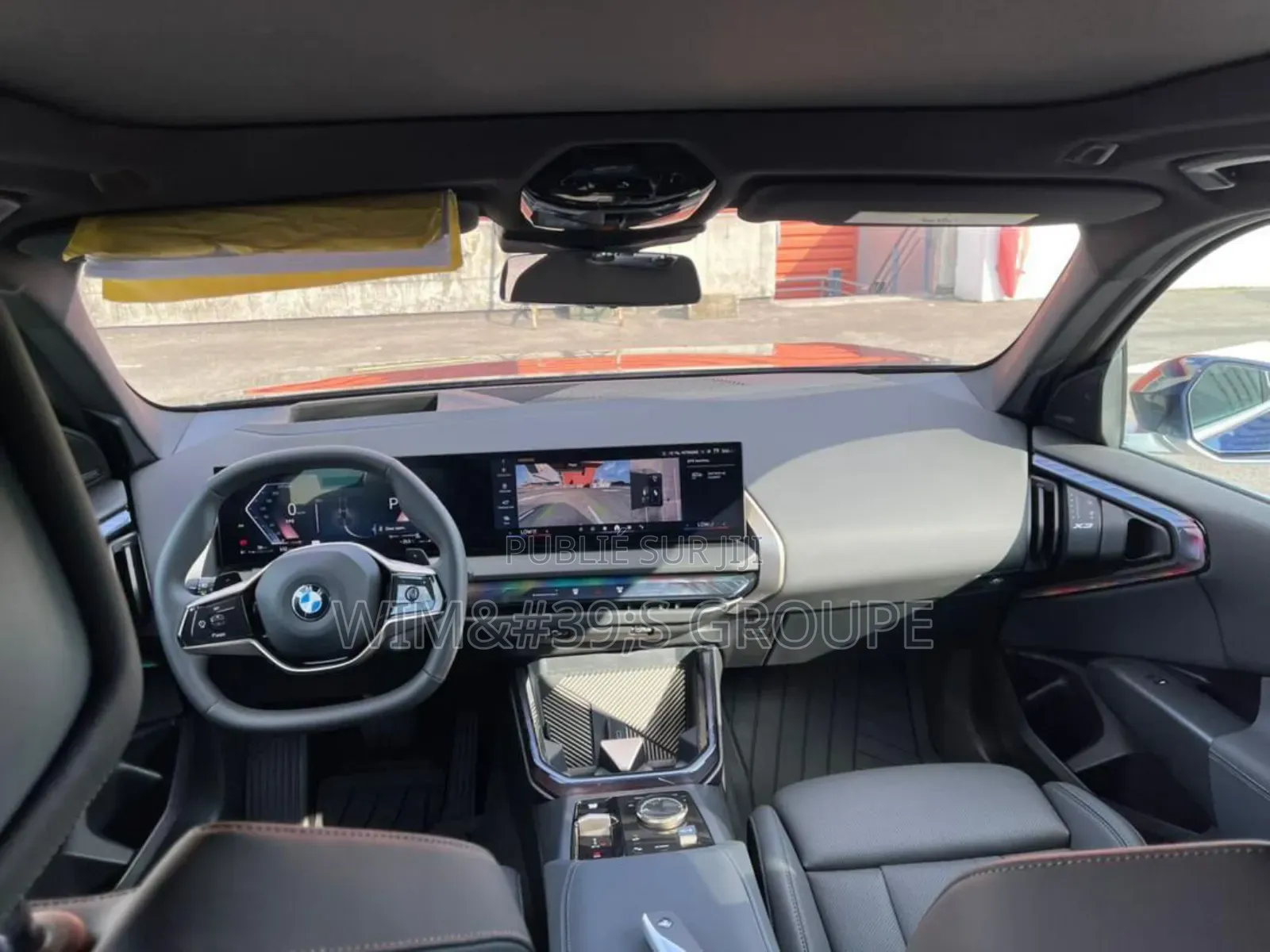 New BMW X3 2025 Blue