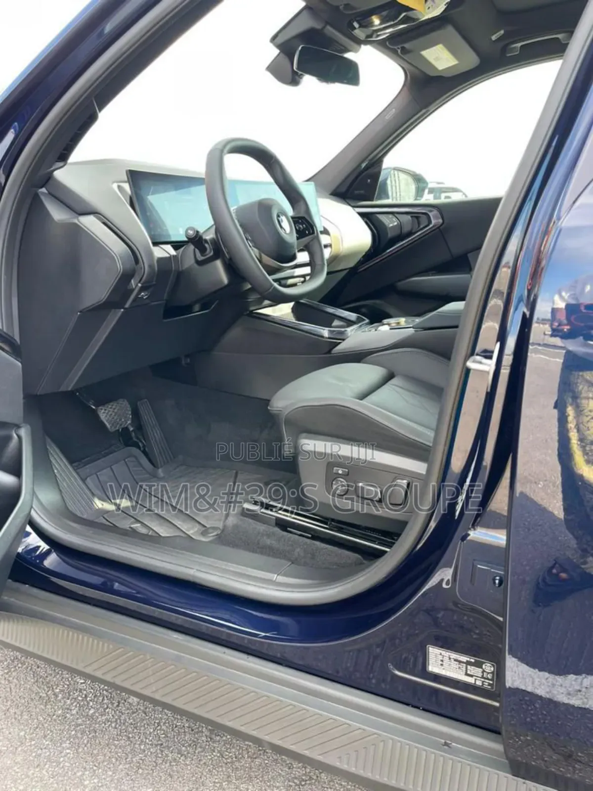 New BMW X3 2025 Blue