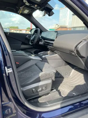 New BMW X3 2025 Blue