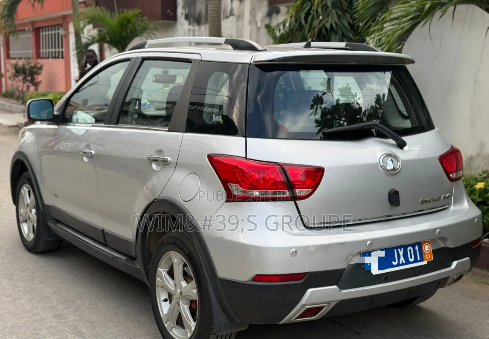 Great Wall Wingle 2020 Gris