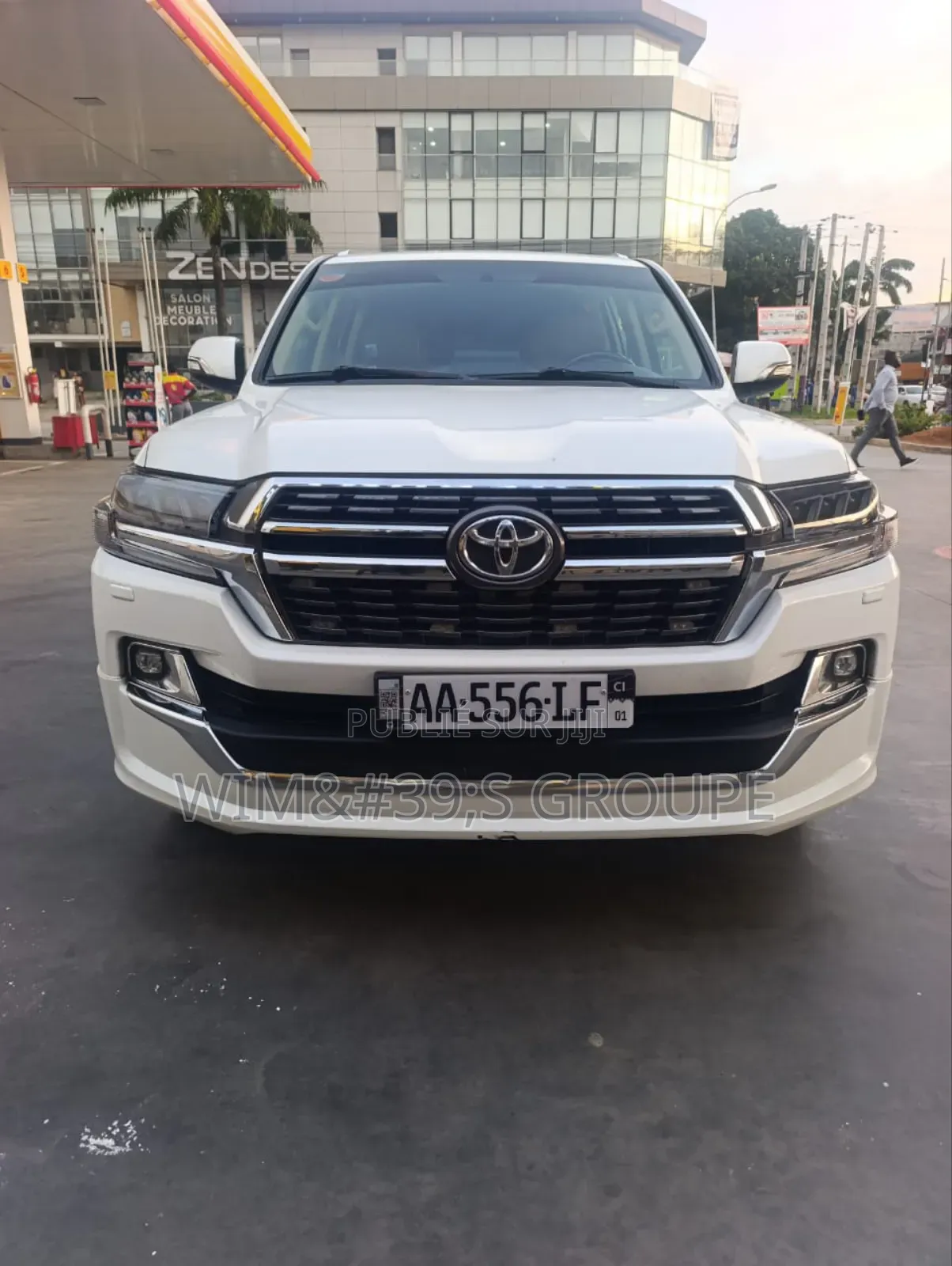 Toyota Land Cruiser 2020 Blanc