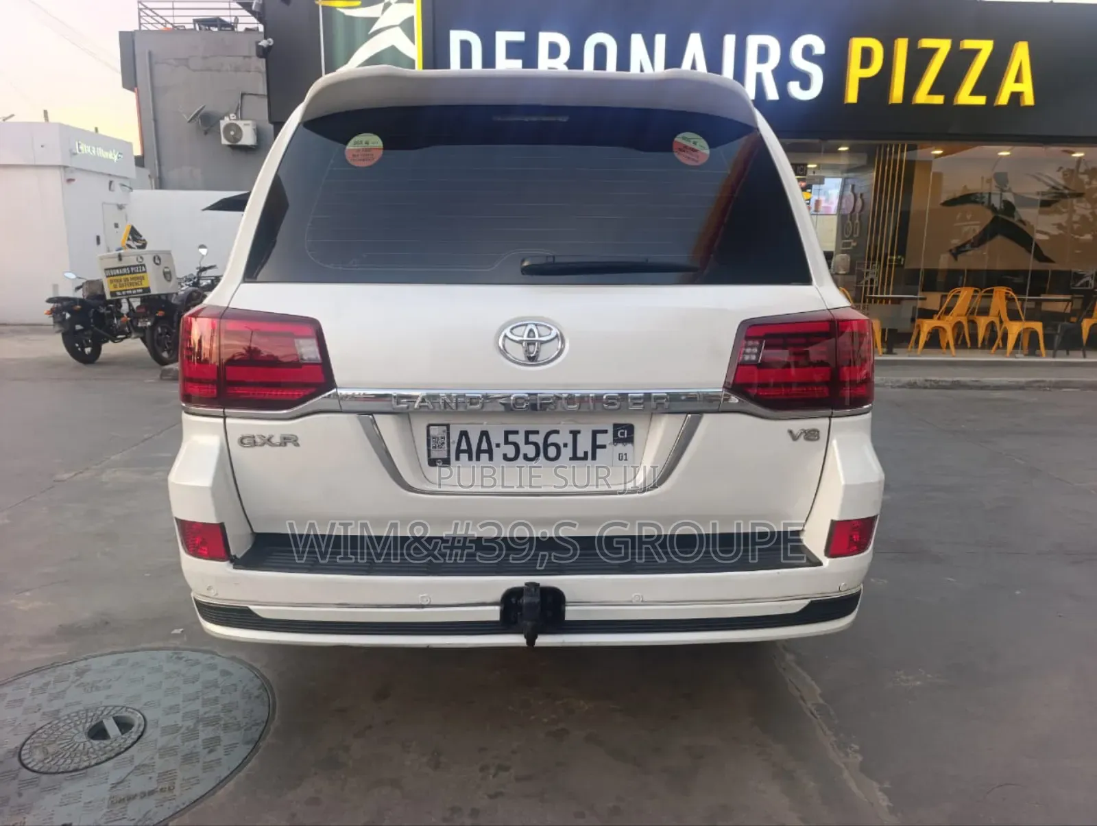 Toyota Land Cruiser 2020 Blanc