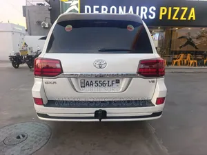 Toyota Land Cruiser 2020 Blanc