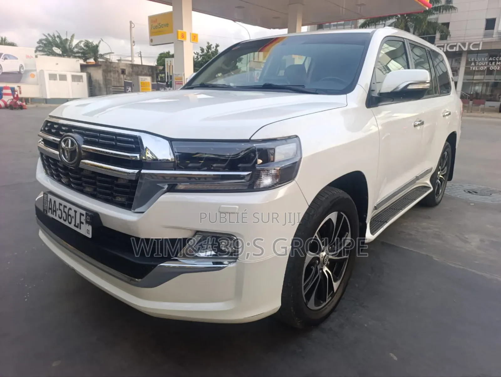 Toyota Land Cruiser 2020 Blanc