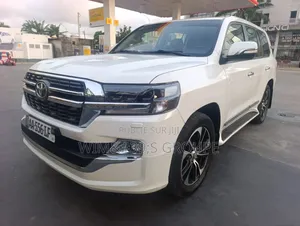 Toyota Land Cruiser 2020 Blanc