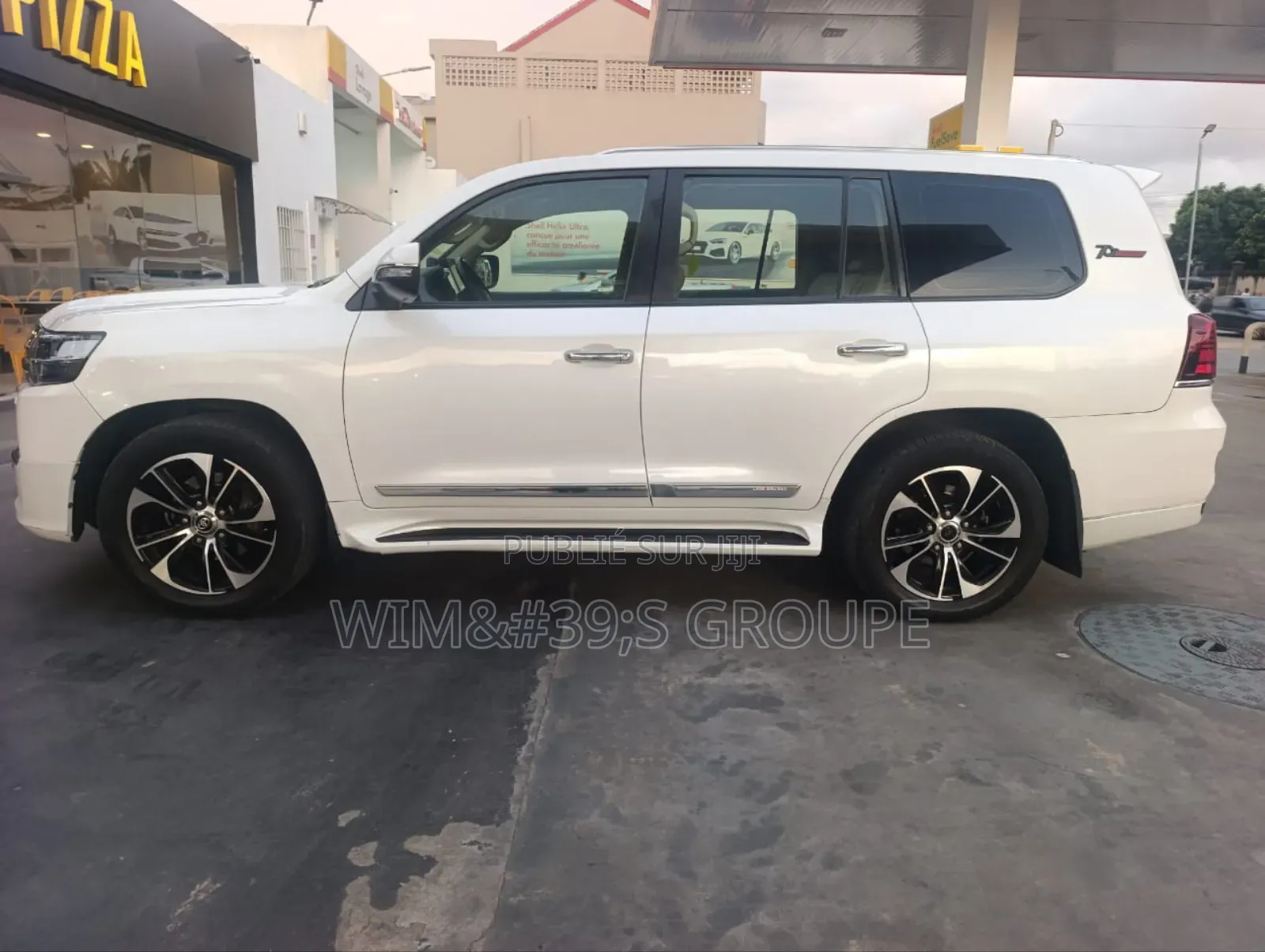 Toyota Land Cruiser 2020 Blanc